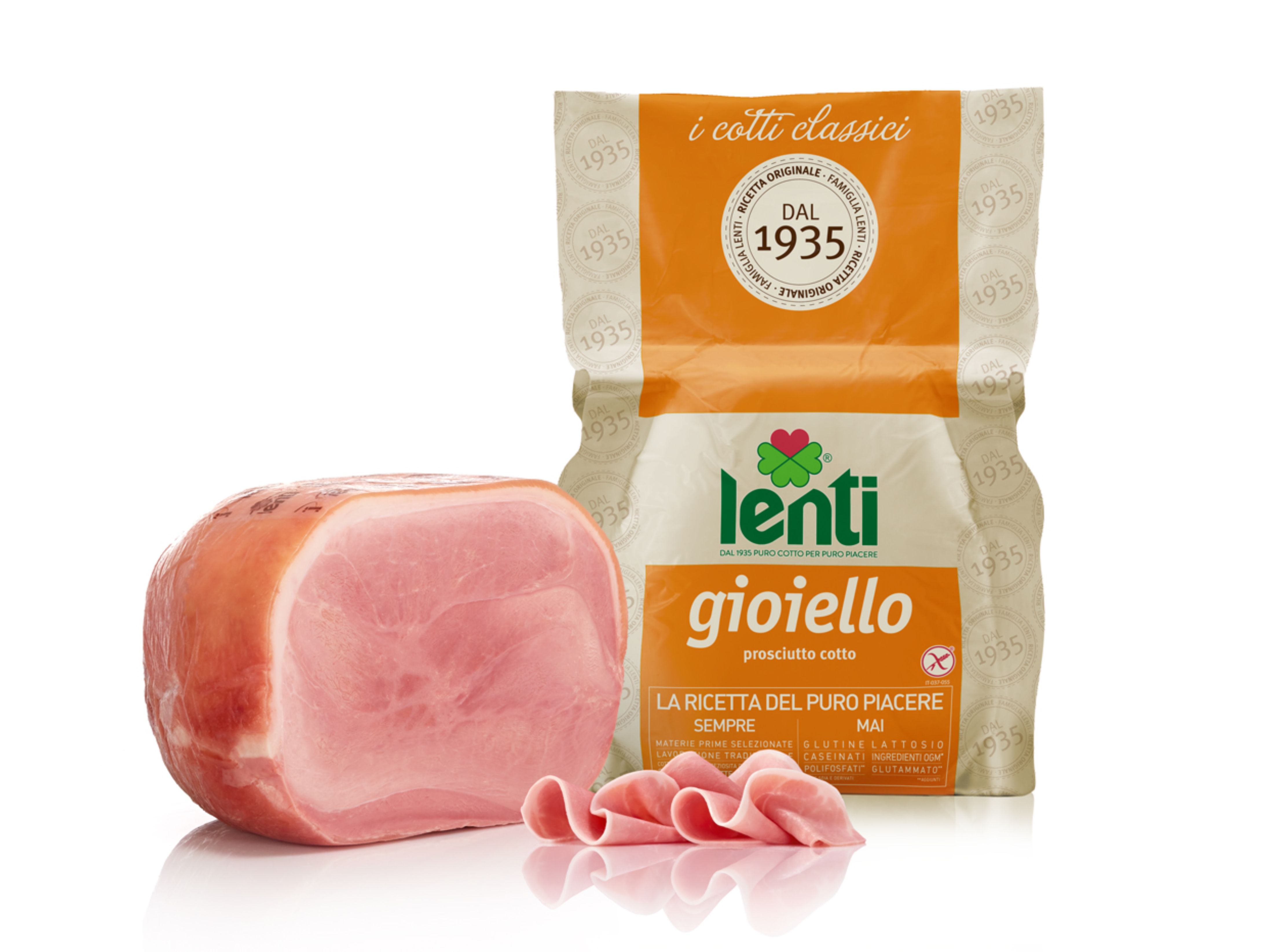 Gioiello: prosciutto cotto
