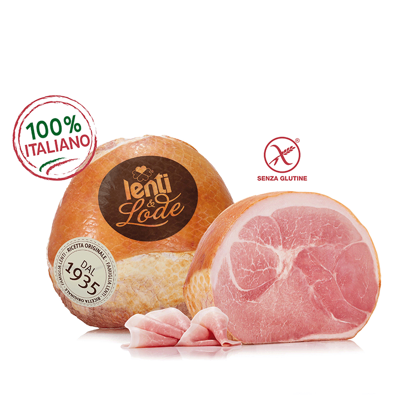 Prosciutto Cotto Lenti&Lode 100% italiano