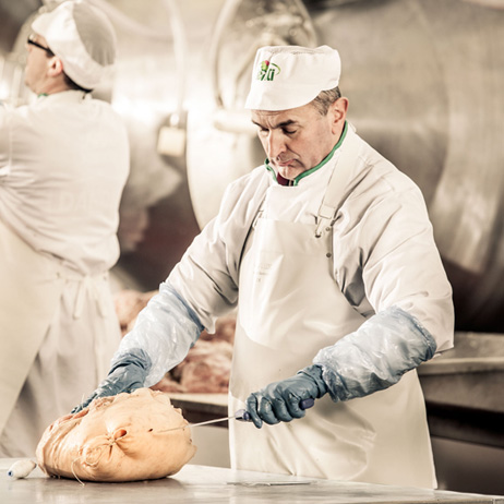 legatura prosciutto cotto