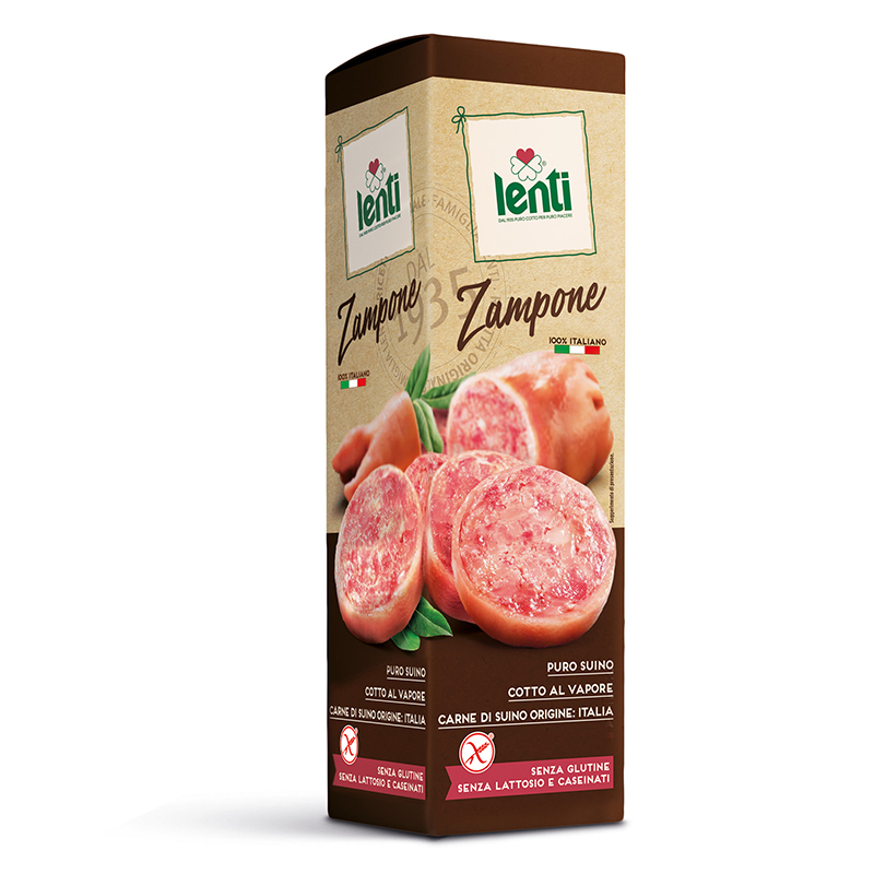 I precotti Lenti: lo zampone