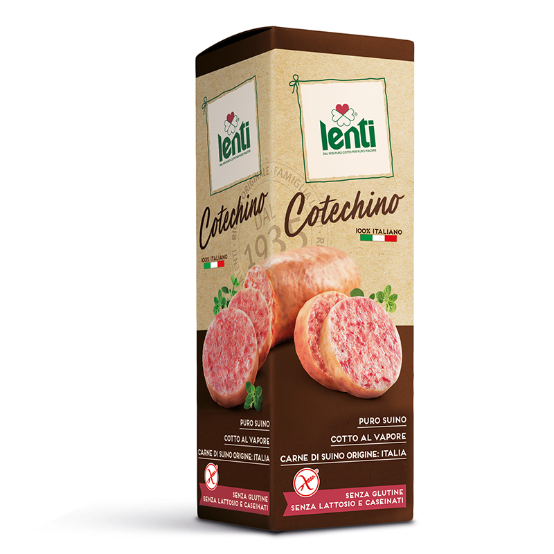 Il cotechino: i precotti Lenti