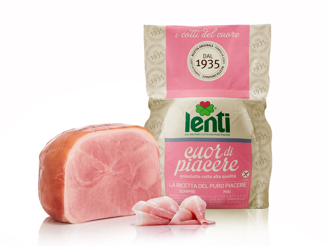 cuor di piacere: prosciutto cotto alta qualità