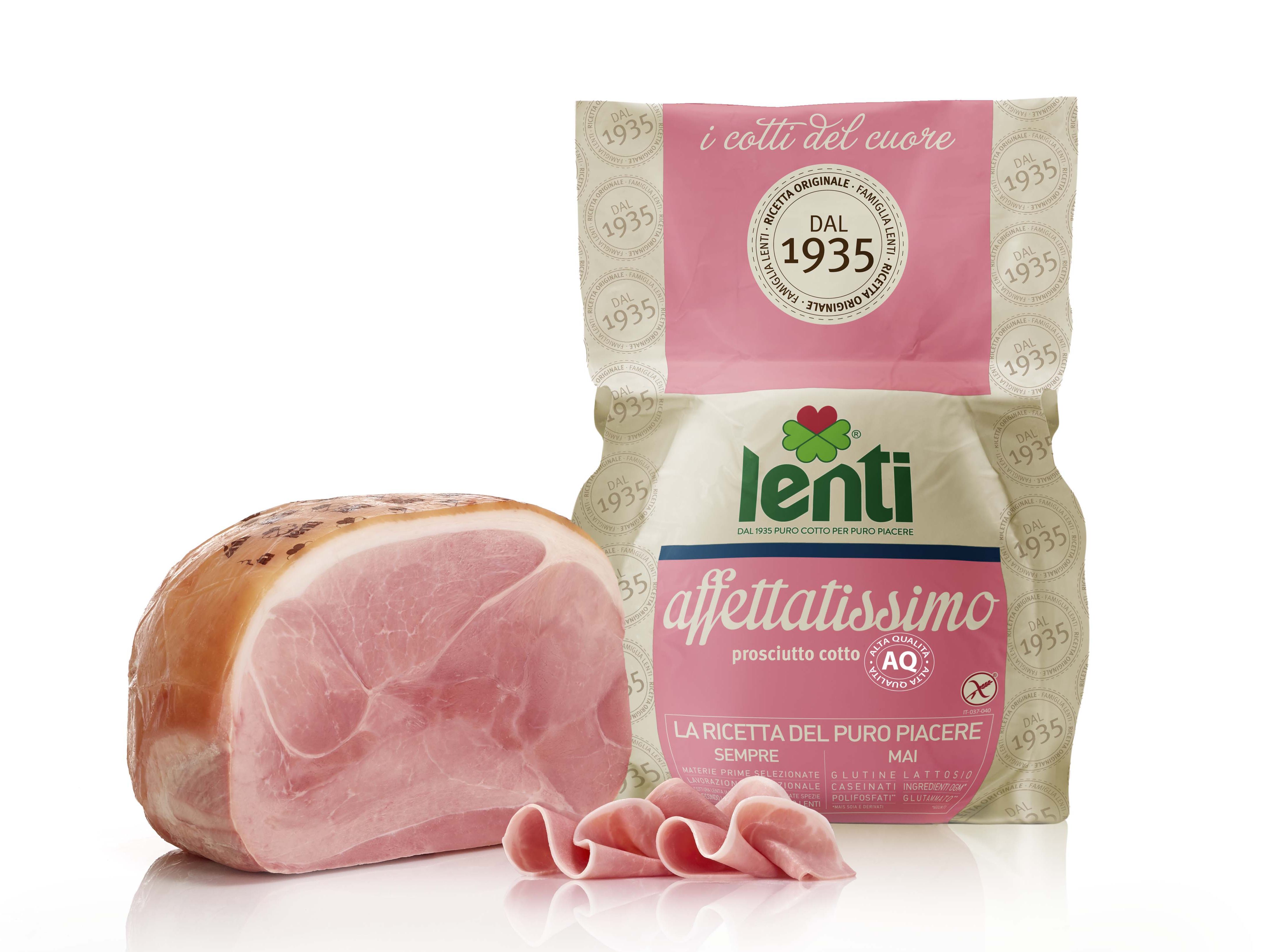 Affettatissimo: prosciutto cotto