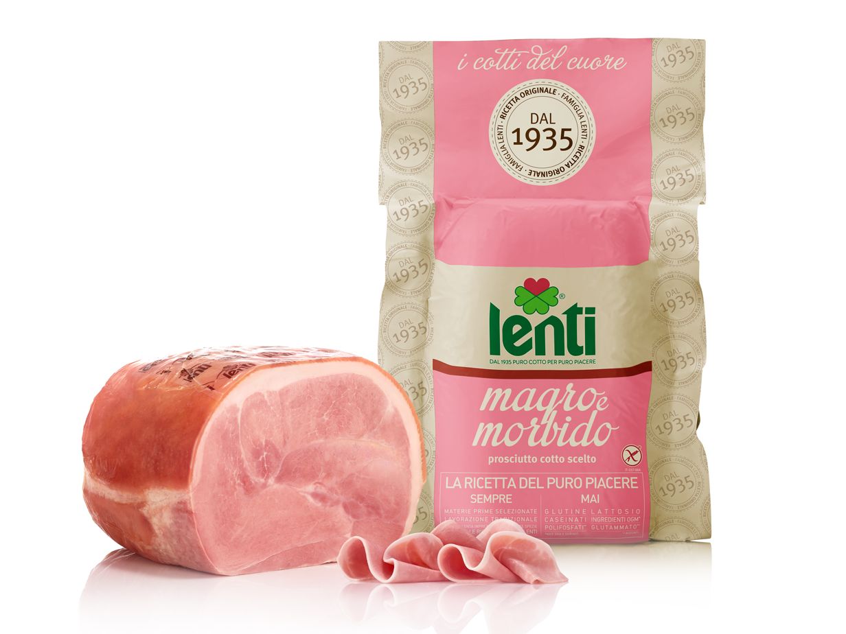 Magro e morbido: prosciutto cotto scelto