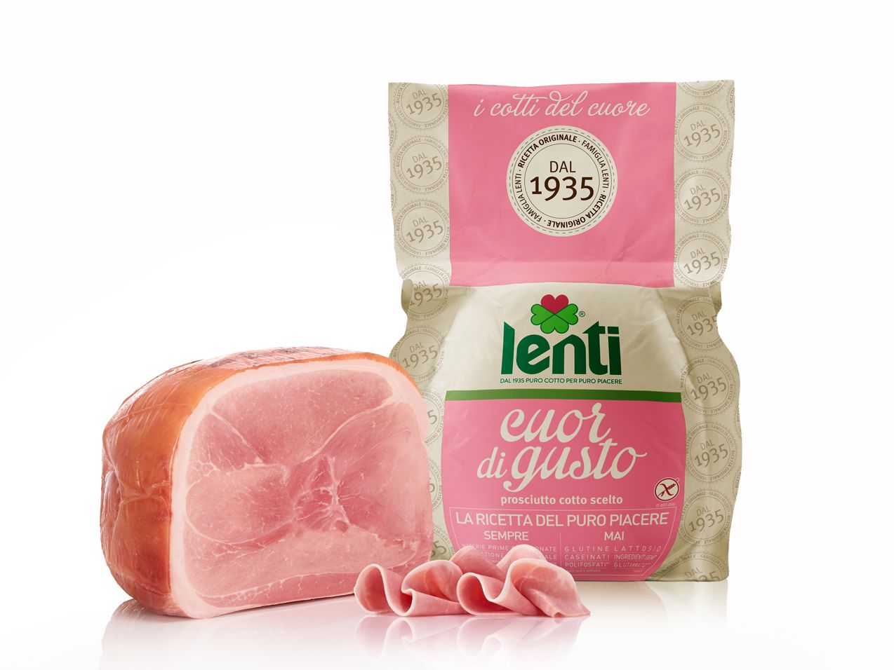 Cuor di Gusto: prosciutto cotto scelto