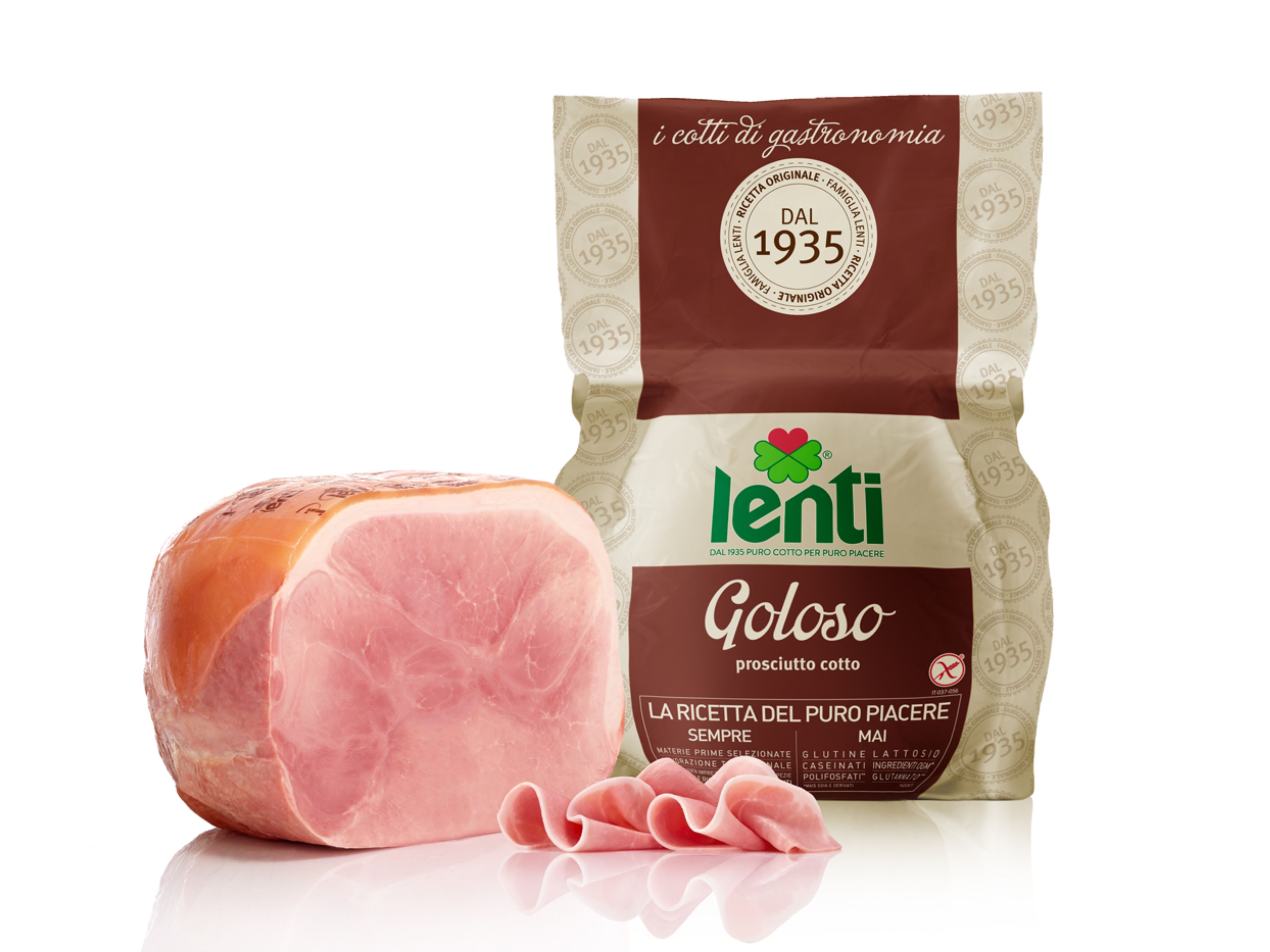 Goloso: prosciutto cotto