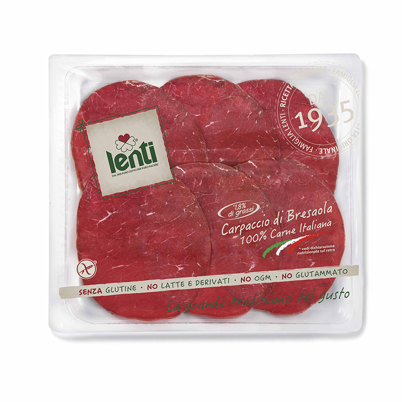 Carpaccio di Bresaola - vaschetta