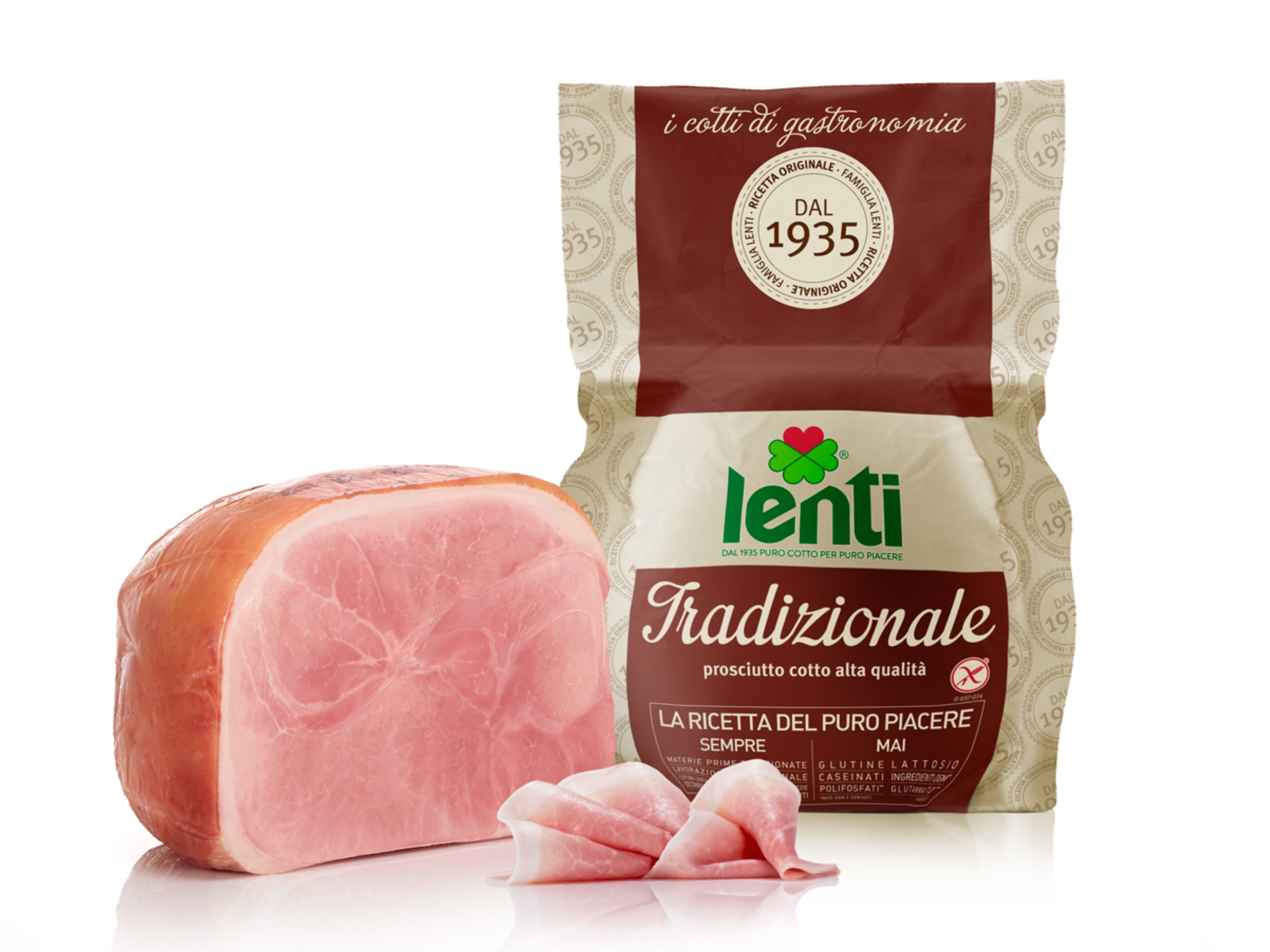 Tradizionale: prosciutti cotti