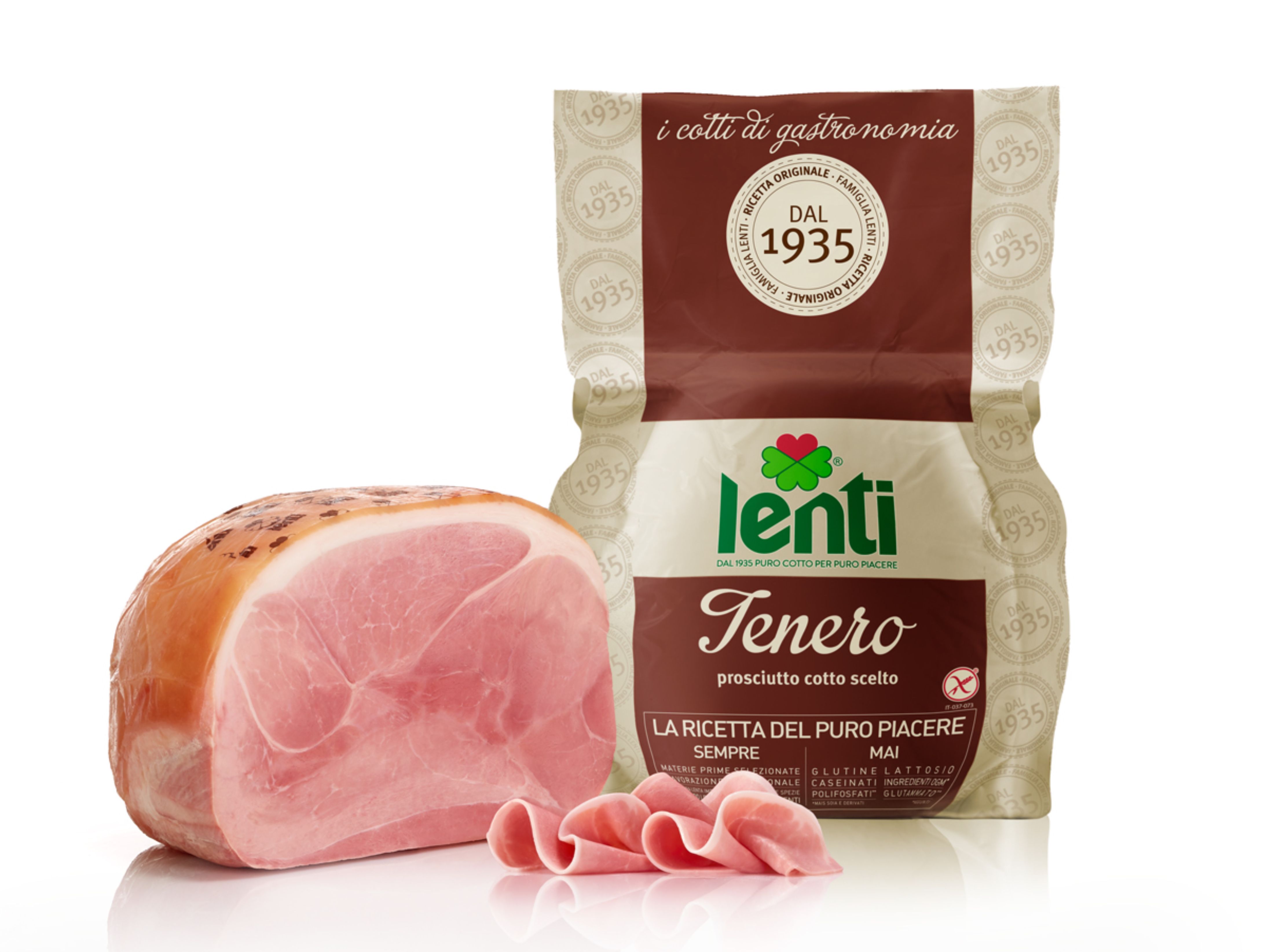 Tenero: prosciutto cotto