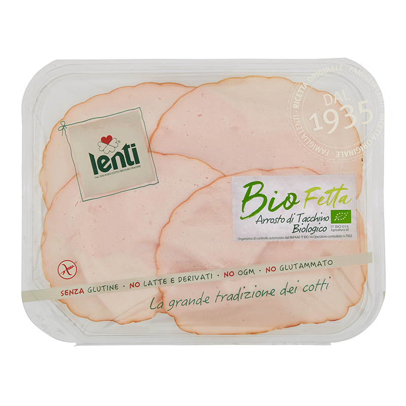 Biofetta Arrosto di tacchi biologico