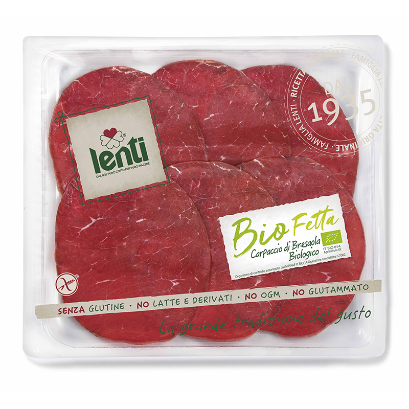 BioFetta: carpaccio di bresaola