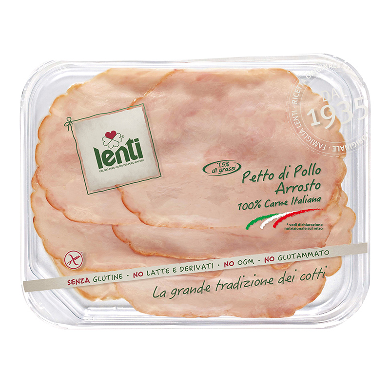 Petto di Pollo Arrosto 100% carne italiana