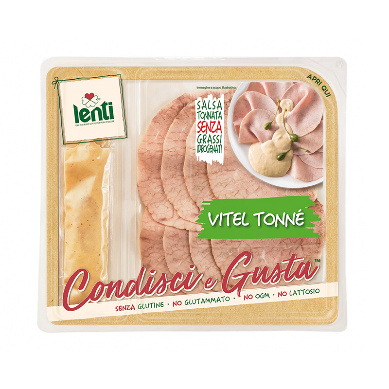 Vitel Tonné - Condisci e Gusta