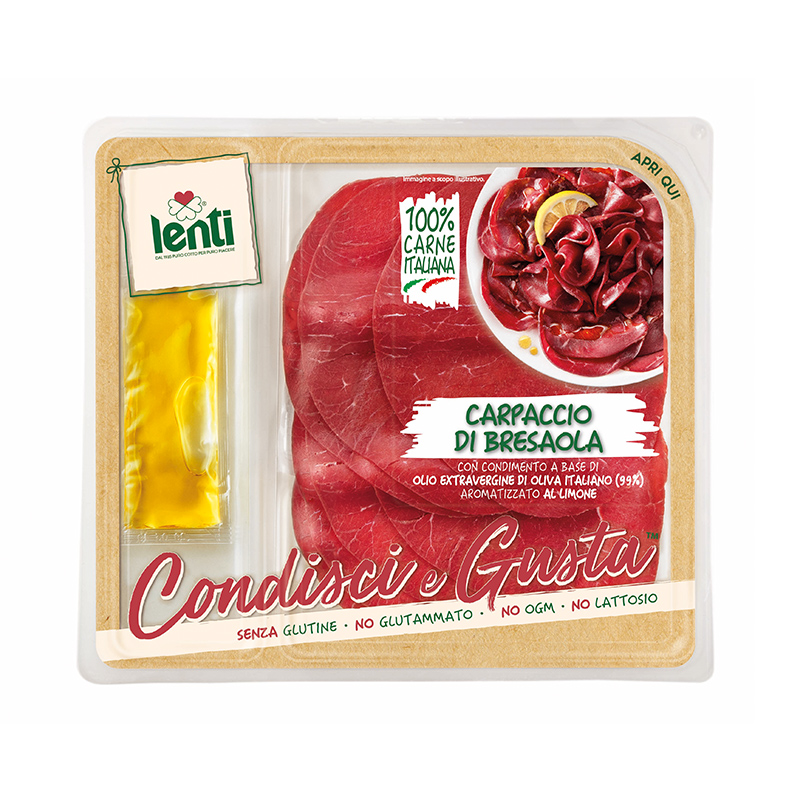 Condisci e Gusta: Carpaccio di Bresaola