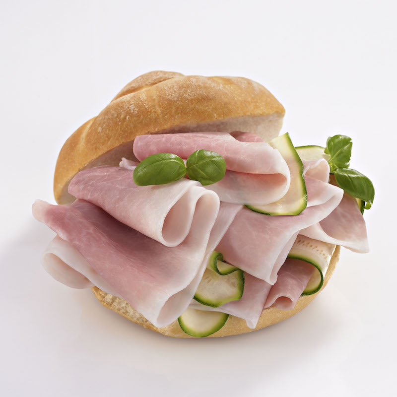 Panino con prosciutto cotto