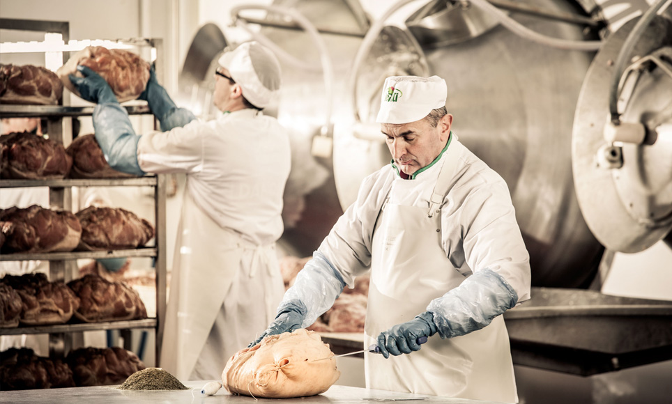 La lavorazione manuale