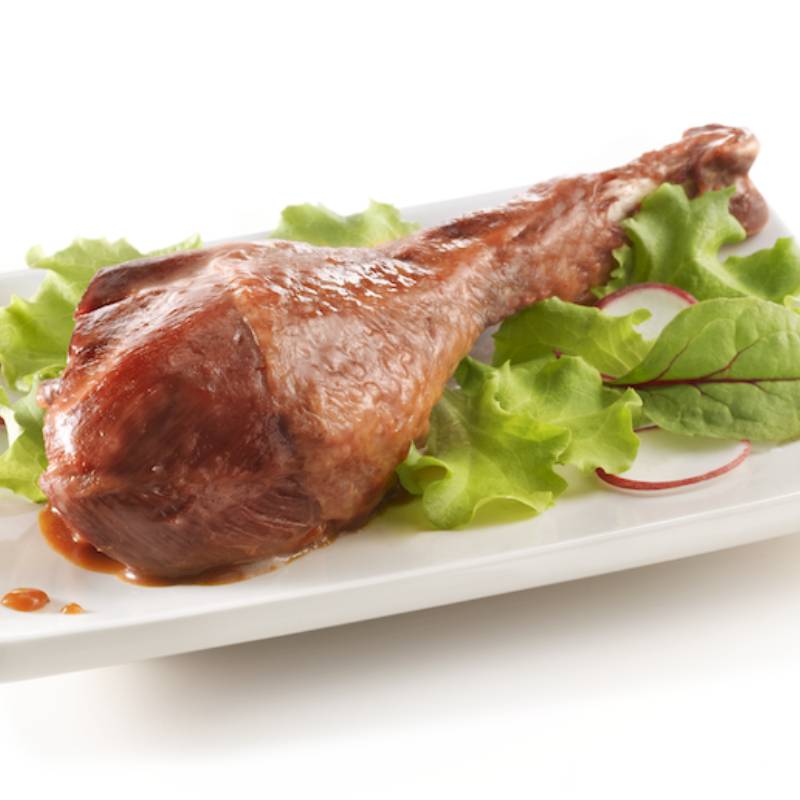 Coscia di Tacchinella al Forno