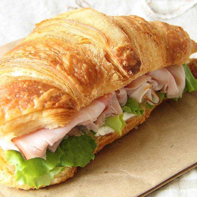 LENTI Cornetti al prosciutto cotto