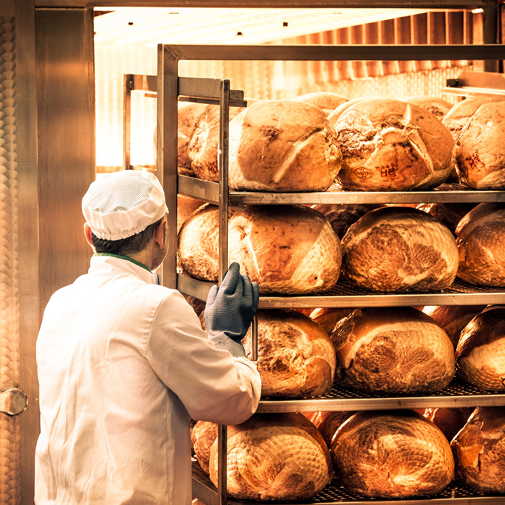 Forno a secco - Lenti