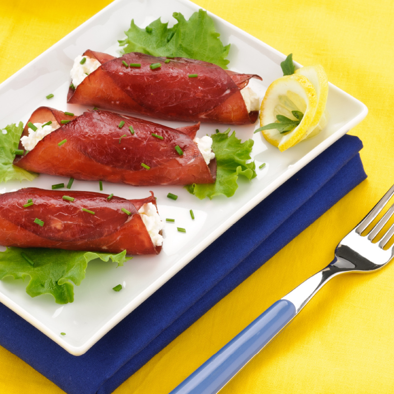 carpaccio di bresaola