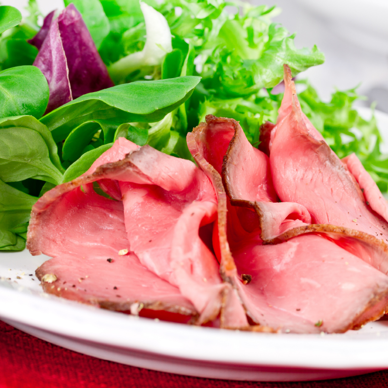 Roast beef all'inglese