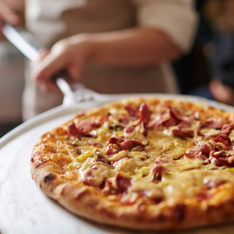 Pizza prosciutto cotto